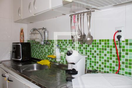 Cozinha de apartamento à venda com 2 quartos, 60m² em Piedade, Rio de Janeiro