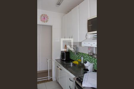 Cozinha de apartamento à venda com 2 quartos, 60m² em Piedade, Rio de Janeiro