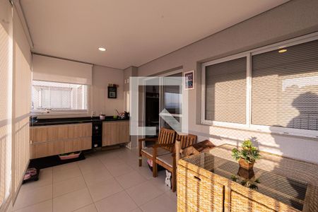 Varanda Sala de apartamento para alugar com 2 quartos, 65m² em Chácara Santo Antônio (zona Leste), São Paulo