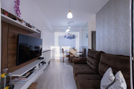 Sala de apartamento para alugar com 2 quartos, 65m² em Chácara Santo Antônio (zona Leste), São Paulo