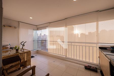 Varanda Sala de apartamento para alugar com 2 quartos, 65m² em Chácara Santo Antônio (zona Leste), São Paulo