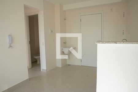 Sala de apartamento para alugar com 2 quartos, 40m² em Barra Funda, São Paulo