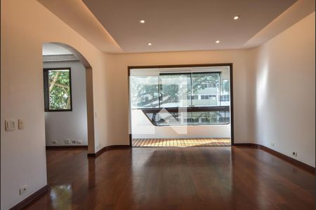 Sala de apartamento para alugar com 4 quartos, 157m² em Brooklin Paulista, São Paulo