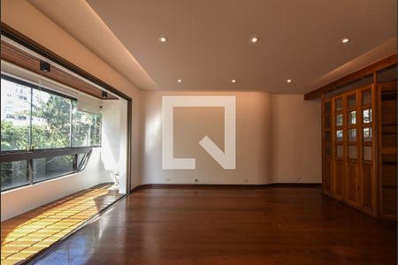 Sala de apartamento para alugar com 4 quartos, 157m² em Brooklin Paulista, São Paulo