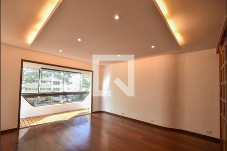 Sala de apartamento para alugar com 4 quartos, 157m² em Brooklin Paulista, São Paulo