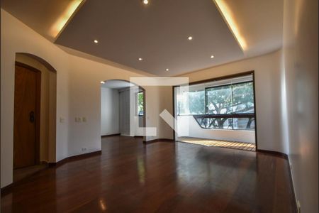 Sala de apartamento para alugar com 4 quartos, 157m² em Brooklin Paulista, São Paulo