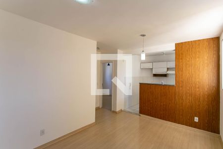 Sala de apartamento à venda com 2 quartos, 52m² em Conjunto Celso Machado, Belo Horizonte