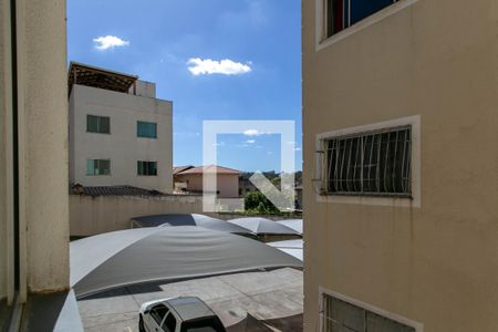 Vista da Sala de apartamento à venda com 2 quartos, 52m² em Conjunto Celso Machado, Belo Horizonte