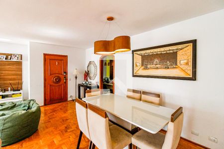 Sala de jantar de apartamento à venda com 4 quartos, 174m² em Santo Amaro, São Paulo