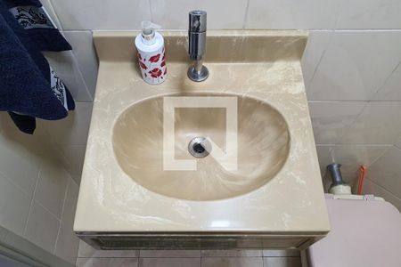 Lavabo de casa à venda com 2 quartos, 163m² em Jardim Santa Emília, São Paulo