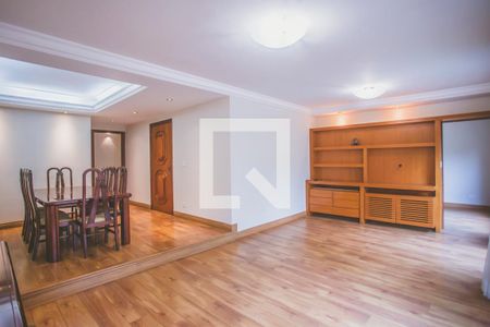 Sala de Estar de apartamento à venda com 4 quartos, 168m² em Vila Clementino, São Paulo