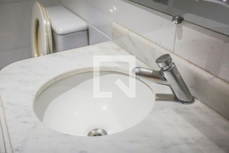 Lavabo de apartamento à venda com 4 quartos, 168m² em Vila Clementino, São Paulo