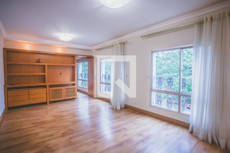 Sala de Estar de apartamento à venda com 4 quartos, 168m² em Vila Clementino, São Paulo