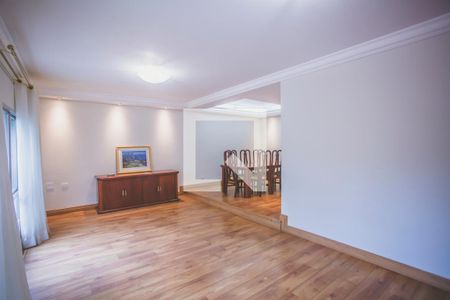 Sala de Estar de apartamento à venda com 4 quartos, 168m² em Vila Clementino, São Paulo