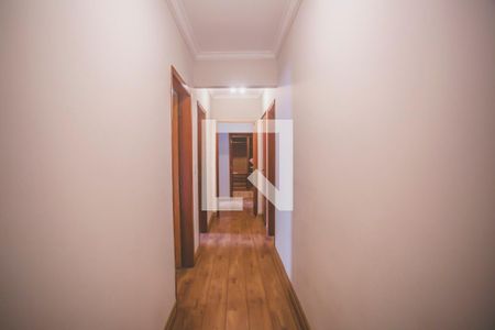 Corredor - Quartos de apartamento à venda com 4 quartos, 168m² em Vila Clementino, São Paulo