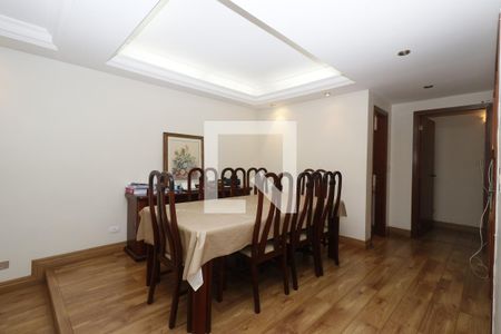 Sala de Jantar de apartamento para alugar com 4 quartos, 168m² em Vila Clementino, São Paulo