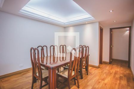 Sala de Jantar de apartamento à venda com 4 quartos, 168m² em Vila Clementino, São Paulo