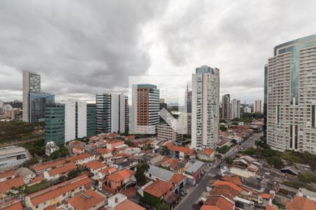 Studio - vista de kitnet/studio para alugar com 1 quarto, 30m² em Pinheiros, São Paulo