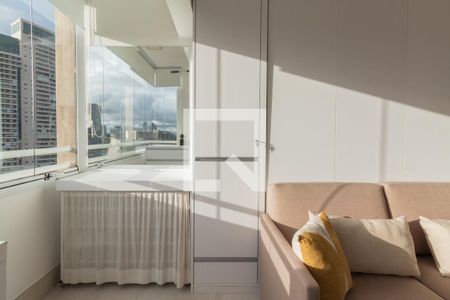 Studio de kitnet/studio para alugar com 1 quarto, 30m² em Pinheiros, São Paulo