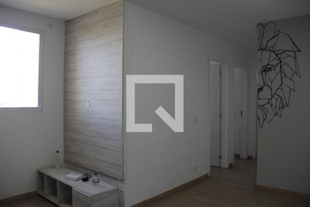 Sala de apartamento para alugar com 2 quartos, 48m² em Jardim Casa Branca, Suzano