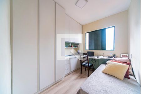 Quarto 1 de apartamento para alugar com 3 quartos, 80m² em Jardim Bela Vista, Santo André