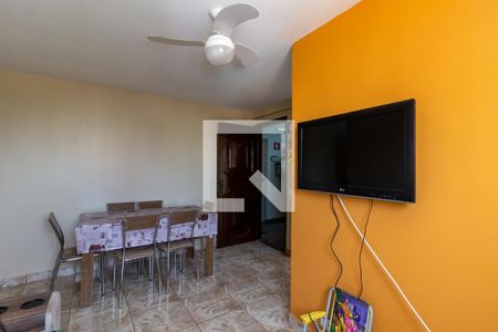 Sala de apartamento para alugar com 1 quarto, 74m² em Vila Caiçara, Praia Grande
