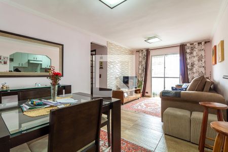 Sala de apartamento à venda com 2 quartos, 70m² em Jardim Silvia, Guarulhos
