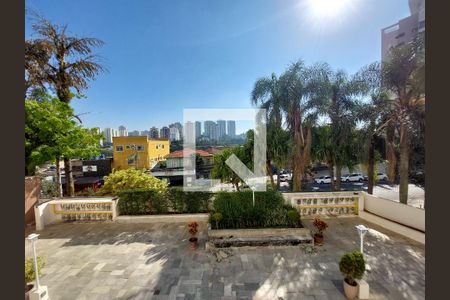 Vista da Sala de apartamento para alugar com 3 quartos, 84m² em Jardim Taquaral, São Paulo