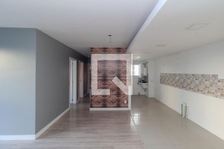 Sala/Cozinha de apartamento à venda com 3 quartos, 88m² em Nossa Senhora das Graças, Canoas