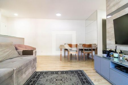 Sala de apartamento para alugar com 2 quartos, 63m² em Chácara Inglesa, São Paulo