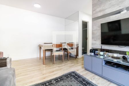 Sala de apartamento para alugar com 2 quartos, 63m² em Chácara Inglesa, São Paulo