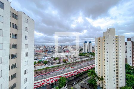 Vista da Sala de apartamento à venda com 2 quartos, 55m² em Mooca, São Paulo