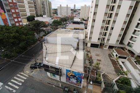Vista do Quarto de kitnet/studio para alugar com 1 quarto, 36m² em Centro, Campinas