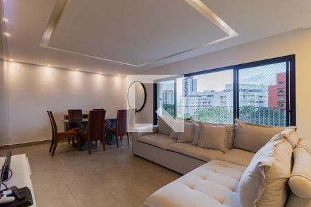 Sala de apartamento à venda com 4 quartos, 166m² em Jardim Ampliacao, São Paulo