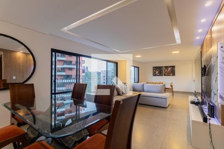 Sala de apartamento à venda com 4 quartos, 166m² em Jardim Ampliacao, São Paulo