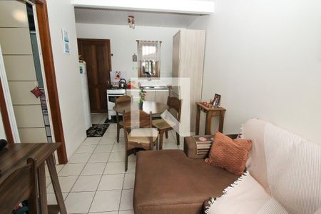 Sala de casa à venda com 1 quarto, 130m² em Hípica, Porto Alegre