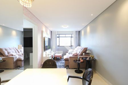 Sala de apartamento à venda com 2 quartos, 75m² em Lauzane Paulista, São Paulo