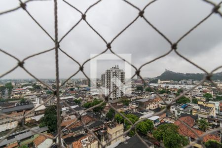 Vista da Varanda da Sala de apartamento à venda com 2 quartos, 70m² em Penha, Rio de Janeiro