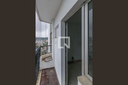 Varanda da Sala de apartamento à venda com 2 quartos, 70m² em Penha, Rio de Janeiro