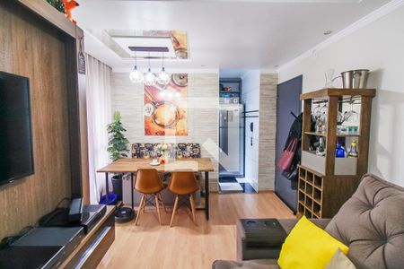 Sala de apartamento à venda com 2 quartos, 47m² em Vila Mendes, São Paulo