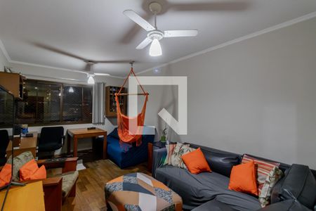 Sala de apartamento à venda com 2 quartos, 70m² em Vila Gumercindo, São Paulo