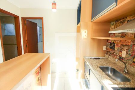 Cozinha de apartamento à venda com 1 quarto, 30m² em Vila Formosa, São Paulo