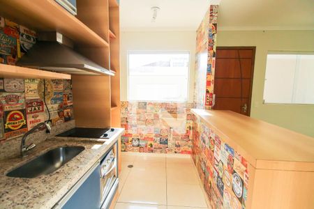 Cozinha de apartamento à venda com 1 quarto, 30m² em Vila Formosa, São Paulo