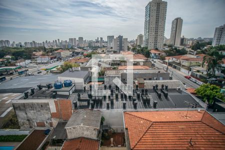 Vista de apartamento à venda com 2 quartos, 54m² em Vila Alexandria, São Paulo