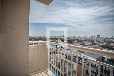 Varanda de apartamento à venda com 2 quartos, 54m² em Vila Alexandria, São Paulo