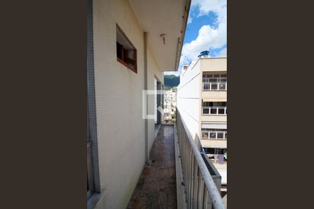 Varanda da Sala de apartamento para alugar com 2 quartos, 85m² em Vila Isabel, Rio de Janeiro