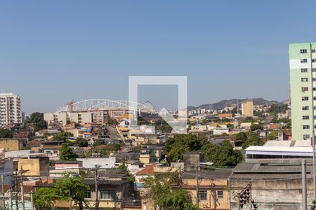 Vista do Quarto de apartamento à venda com 1 quarto, 33m² em Piedade, Rio de Janeiro