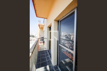 Varanda de apartamento para alugar com 1 quarto, 34m² em Lauzane Paulista, São Paulo