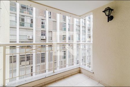 Varanda de apartamento à venda com 3 quartos, 75m² em Jardim Paulista, São Paulo