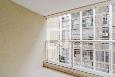 Varanda de apartamento à venda com 3 quartos, 75m² em Jardim Paulista, São Paulo